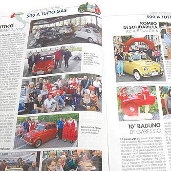 FIAT 500 CLUB ITALIA Magazine No.1 2015
