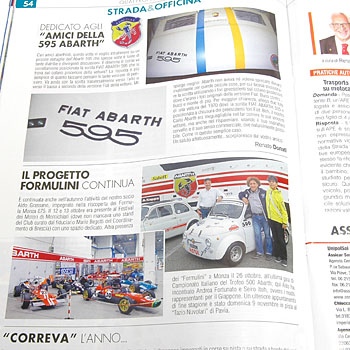FIAT 500 CLUB ITALIA No.1 2015