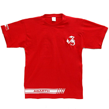 ABARTH Tシャツ(レッド)