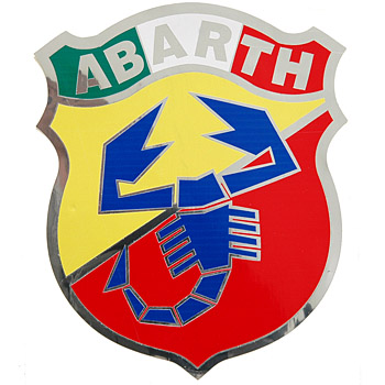 ABARTH Emblem Sticker
