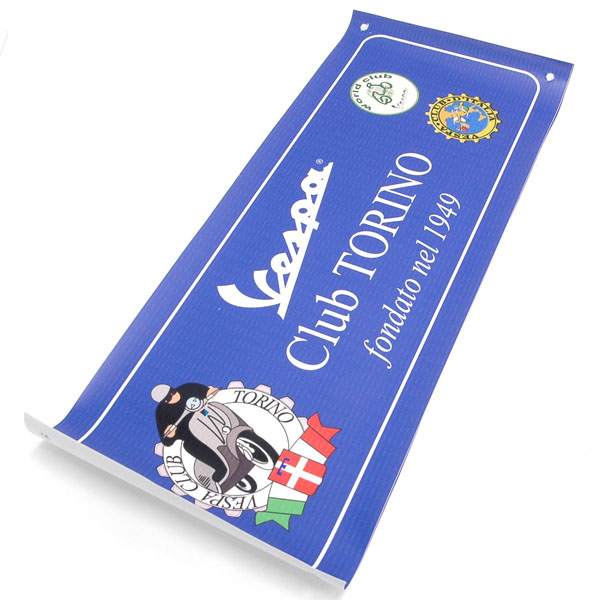 Vespa Club Torino Flag