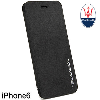 MASERATI純正iPhone6/6sブックタイプケース-Folio MS-(4.7inch)