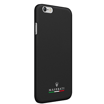 MASERATI純正iPhone6/6s 背面ケース-Line-(4.7inch)ブラック