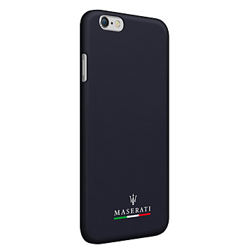 MASERATI純正iPhone6/6s 背面ケース-Line-(4.7inch) ネイビー