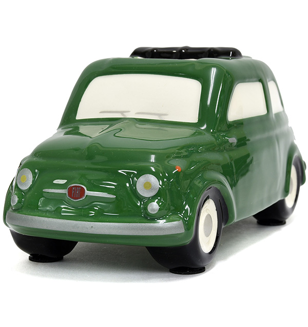 FIAT 500 Coin Bank(Large/Green)
