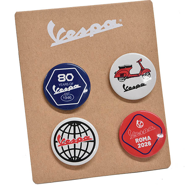 Vespa���ե������80th Anniversary�̥Хå����å�