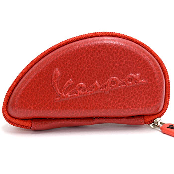 Vespa Official Key Case(Red)