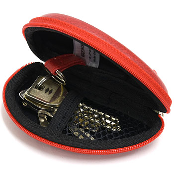 Vespa Official Key Case(Red)