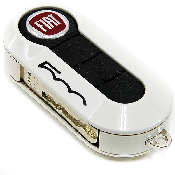 FIAT 500 Key Cover Set(Black/White)