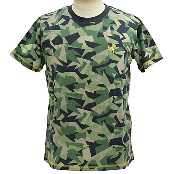 ABARTH純正カモフラージュTシャツ-Scorpionflage-