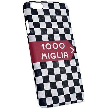 1000 MIGLIA Official iPhone6/6s Cover-CHEQUERED FLAG-
