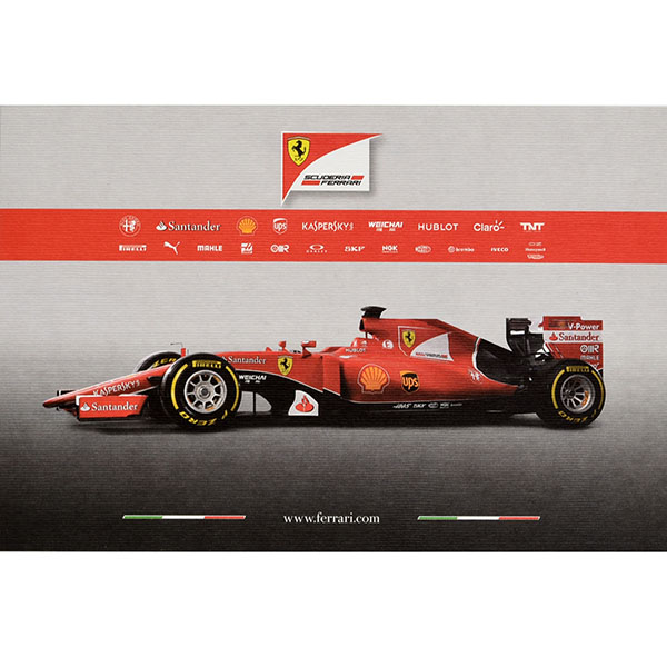 Scuderia Ferrari SF15-T Press Card