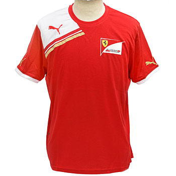 Scuderia Ferrari 2014トレーニングTシャツ(ドライバー支給用)