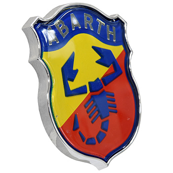 FIAT STILO ABARTH Emblem