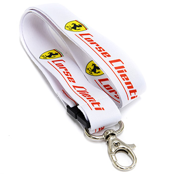 Ferrari Corse Clienti Neck Strap