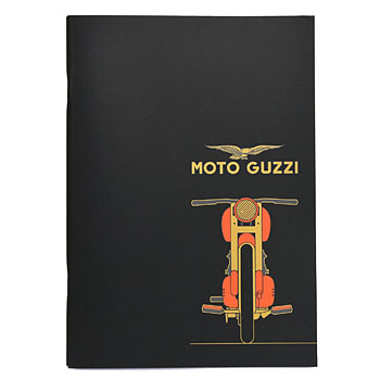 MOTO GUZZI Official A5 Note(Black/Type A)