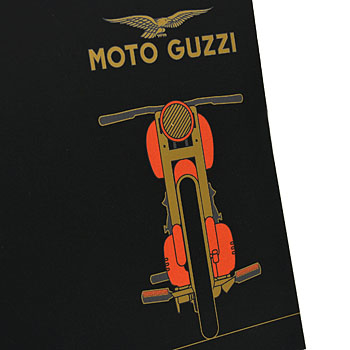 MOTO GUZZI Official A5 Note(Black/Type A)