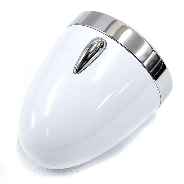 Vespa Official Headlight Clock(White) Italian Auto Parts & Gadgets Store