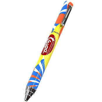 Vespa Official Ballpoint Pen-Flower-
