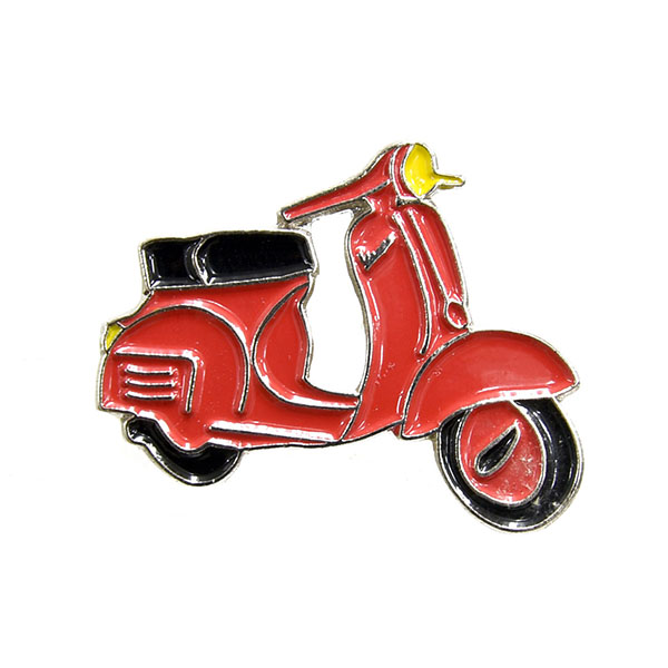 Vespa Official Pins(Red)