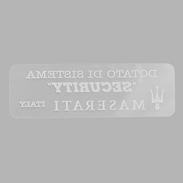 MASERATI�������ƥ����ƥå���(΢Ž�꥿����/�ۥ磻��)