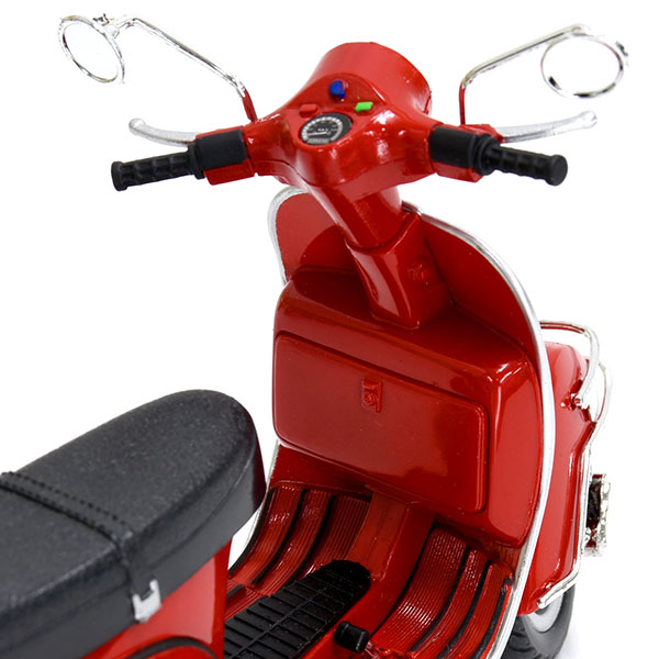 1/12 Vespa Official P200E del Miniature Model(Red)