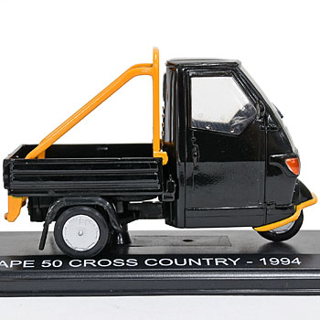 1/32 APE 50 Cross Country 1994 Miniature Model(Black)