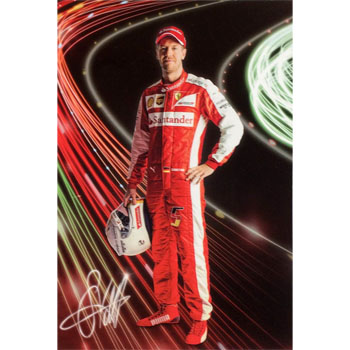 Scuderia Ferrari 2015 Card(S.Vettel)