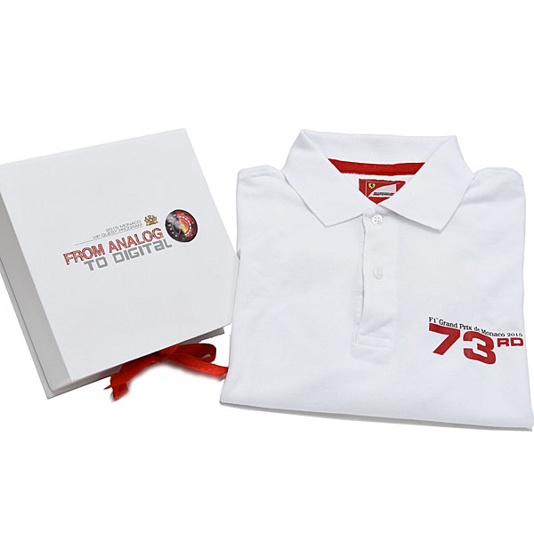 Scuderia Ferrari 2015 Monaco GP VIP Gift Polo