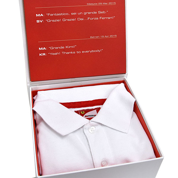 Scuderia Ferrari 2015 Monaco GP VIP Gift Polo