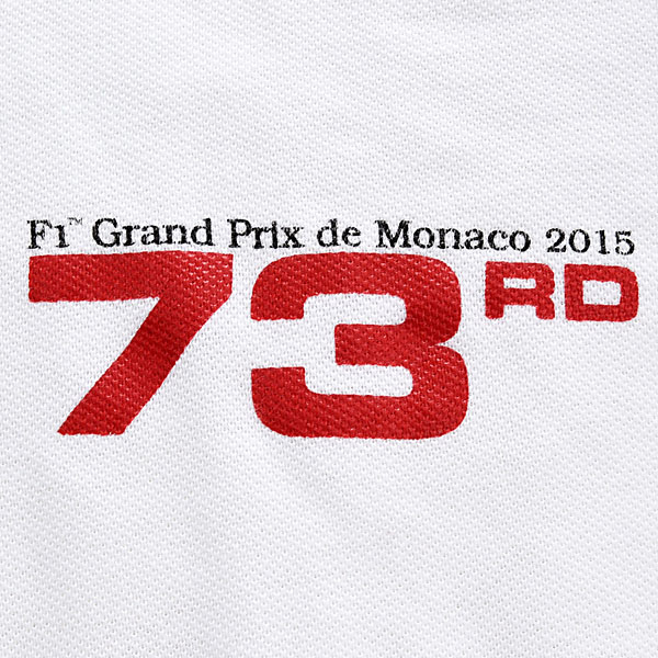 Scuderia Ferrari 2015 Monaco GP VIP Gift Polo