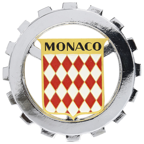 MONACO Grill Emblem