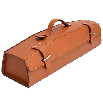 Ferrari Leather Tool Bag by schedoni
