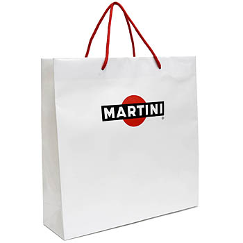 MARTINIペーパーバッグ(ホワイト)