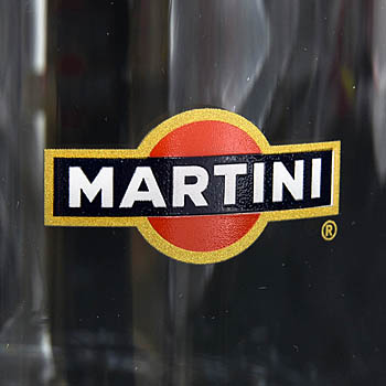 MARTINI Official Tumbler Glass