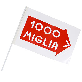 1000 MIGLIA Official Small Flag