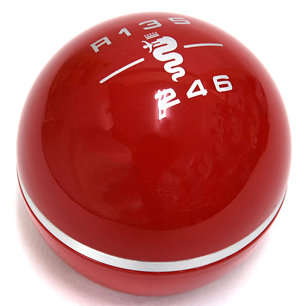 Alfa Romeo Giulietta Gear Knob(Rosso Alfa)