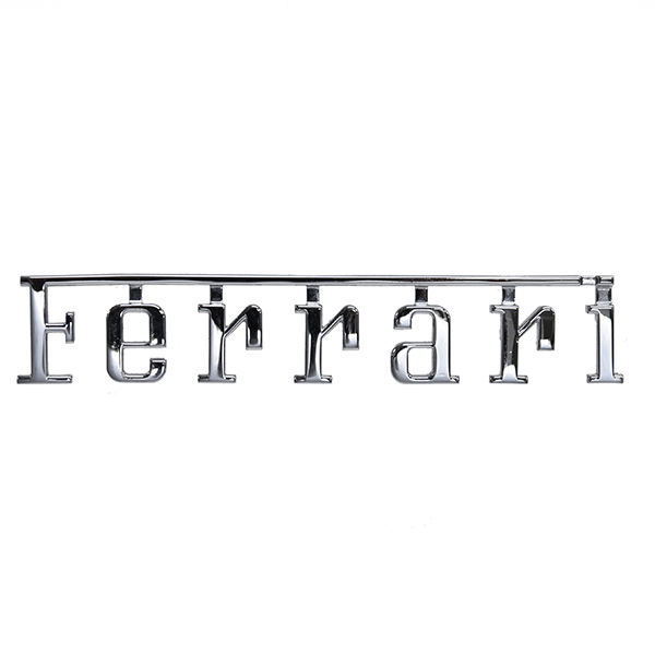 Ferrari純正ロゴエンブレム(135mm)