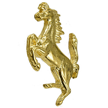 Ferrari Cavallino Charm(Gold)