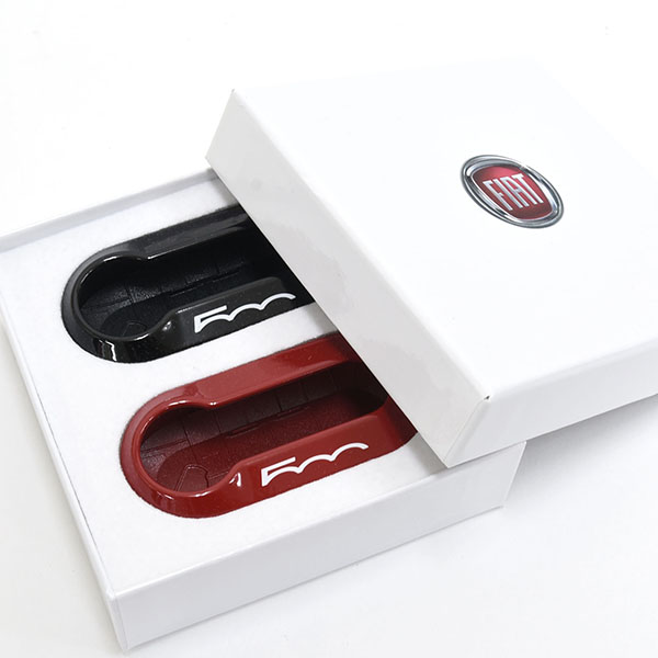 FIAT 500 Key Cover(Red/Black)