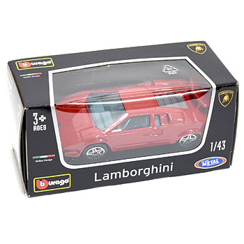 1/43 Lamborghini Countach Miniature Model(Yellow)