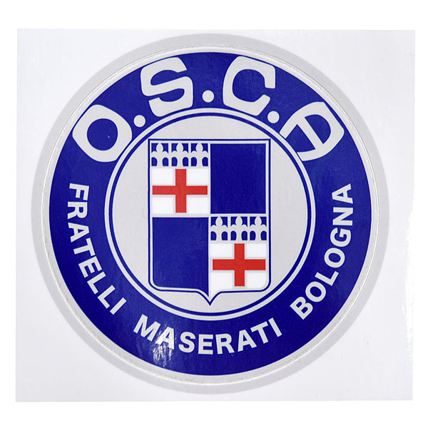 O.S.C.A.Emblem Sticker(88mm)