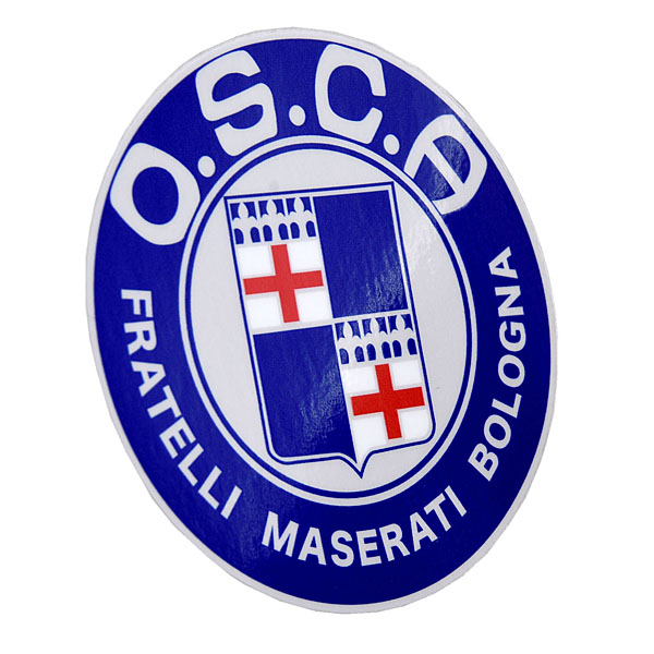 O.S.C.A.Emblem Sticker(88mm)