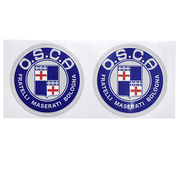 O.S.C.A.Emblem Sticker(66mm/2pcs.)