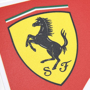 Scuderia Ferrari Emblem Sticker
