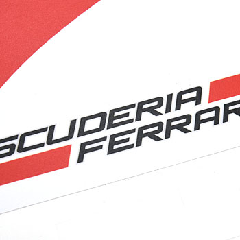 Scuderia Ferrari Emblem Sticker