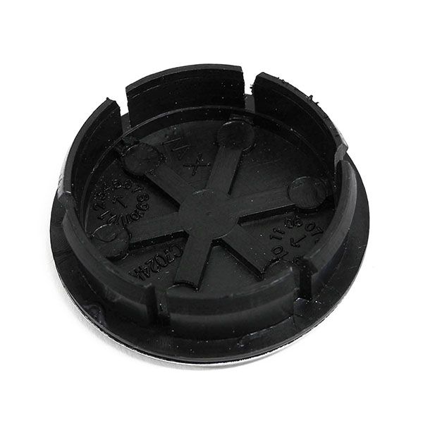 ABARTH Wheel Centre Cap(Black Base/Red Scorpione/48mm)