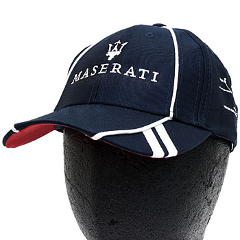 MASERATI Baseball Cap(Paris-Modena/Blue)