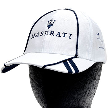 MASERATI Baseball Cap(Paris-Modena/White)