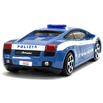 1/43 Lamborghini Gallardo POLIZIA Miniature Model